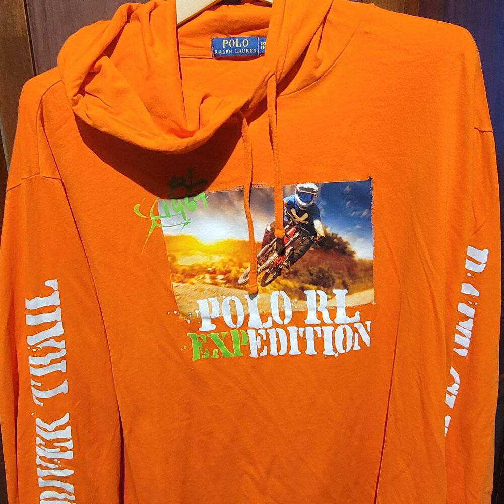 Polo Ralph Lauren Voyager Long-Sleeve Hooded T-Shirt